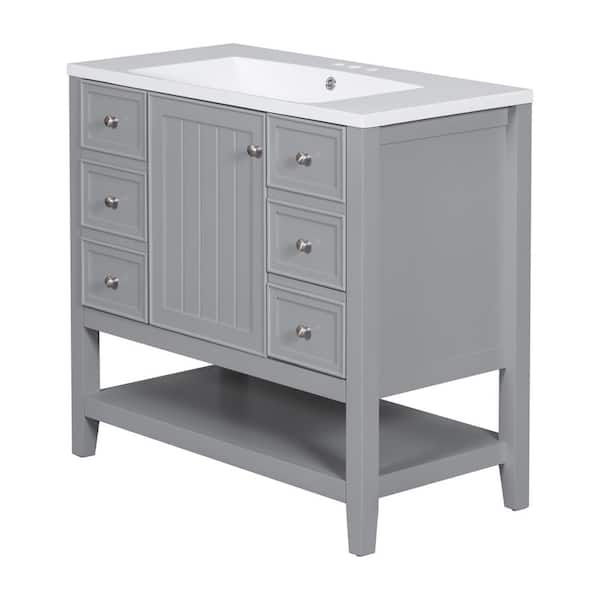 【人気ショップが最安値挑戦！】 Bladen Collection Decorators Home 37 Gray Sink Single in. ポケモンカードゲーム