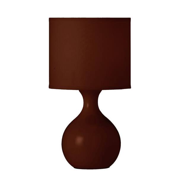 Filament Design Catherine 14 in. Coffee Table Lamp with Fabric Shades