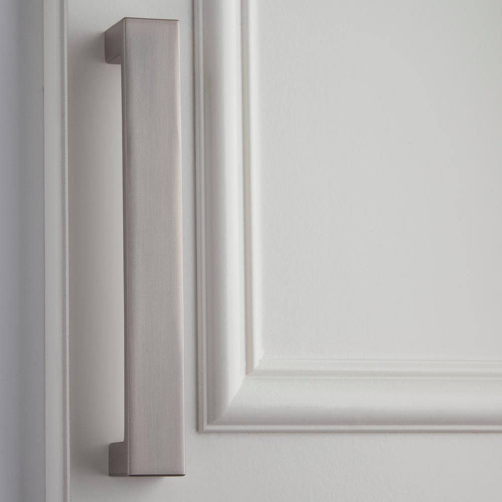 Redmond 5.25'' Brushed Nickel Bar Pull Set with Mounting Hardware