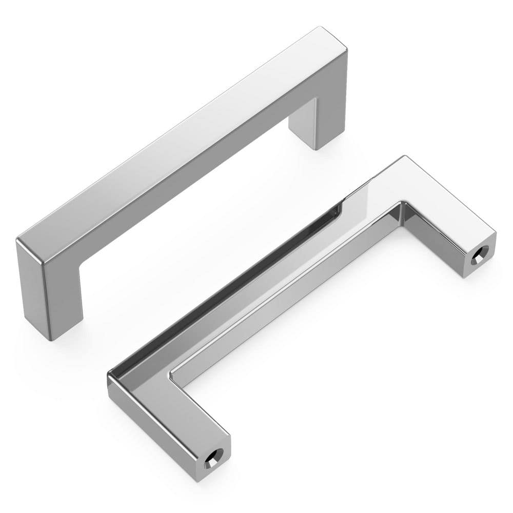 Skylight Collection Pull 3 in. (76mm) Center to Center Polished Chrome Bar Cabinet Pull (10 Pack) price history on PriceWatchPro