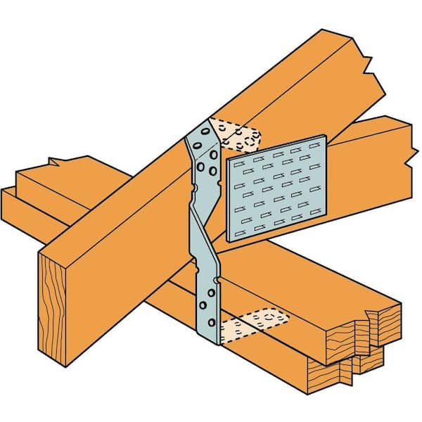 Simpson Strong-Tie MTS 16 in. 16-Gauge ZMAX Galvanized Medium 