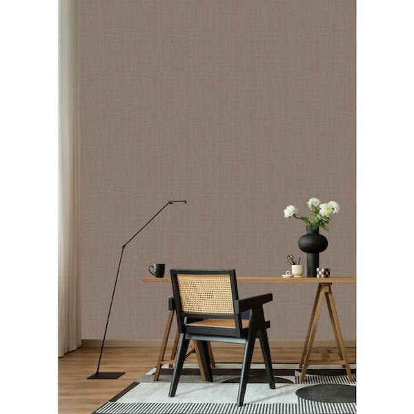 Grey Rose Faux Denim Effect Print Non Woven Non-Pasted Textured Wallpaper 57 Sq. Ft.