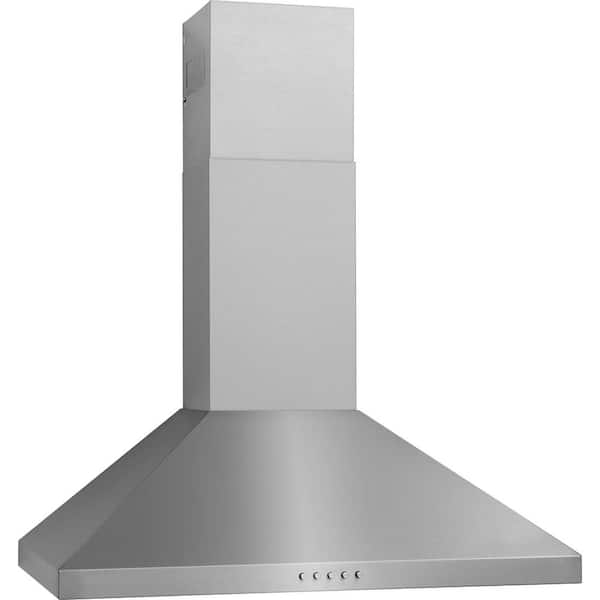 30" Stainless Canopy Wall-Mounted Hood