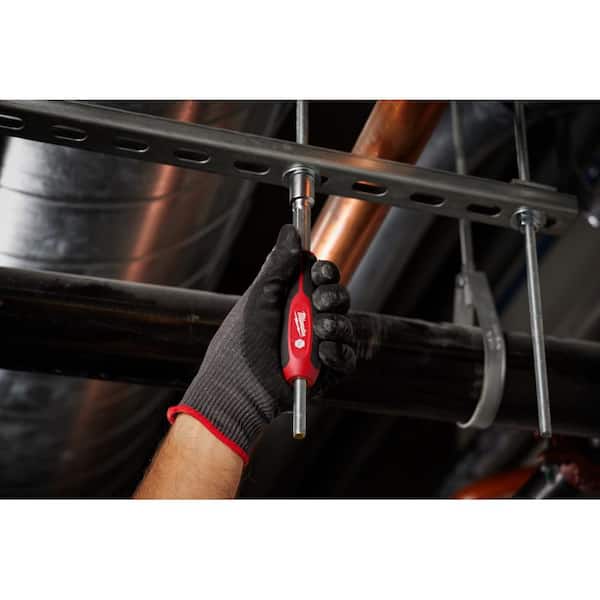 Milwaukee 7 mm HollowCore Magnetic Nut Driver 48-22-2564 - The