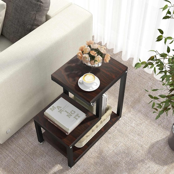 Side End Wooden Square Table Bedside Couch Coffee Tea Living Room Home Furniture 