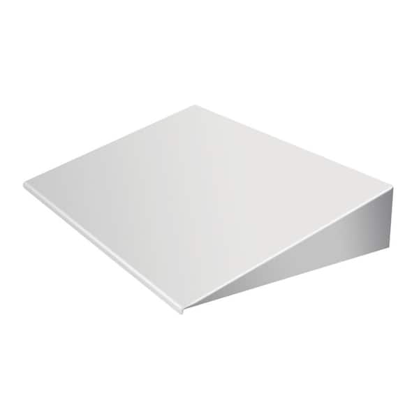 16 in x 12 in. Plexidor Awning Medium White Pet Door