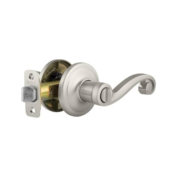 Kwikset Lido Polished Brass Privacy Bed Bath Door Lever Featuring Microban Antimicrobial Technology 730ll 3 6al Rcs The Home Depot