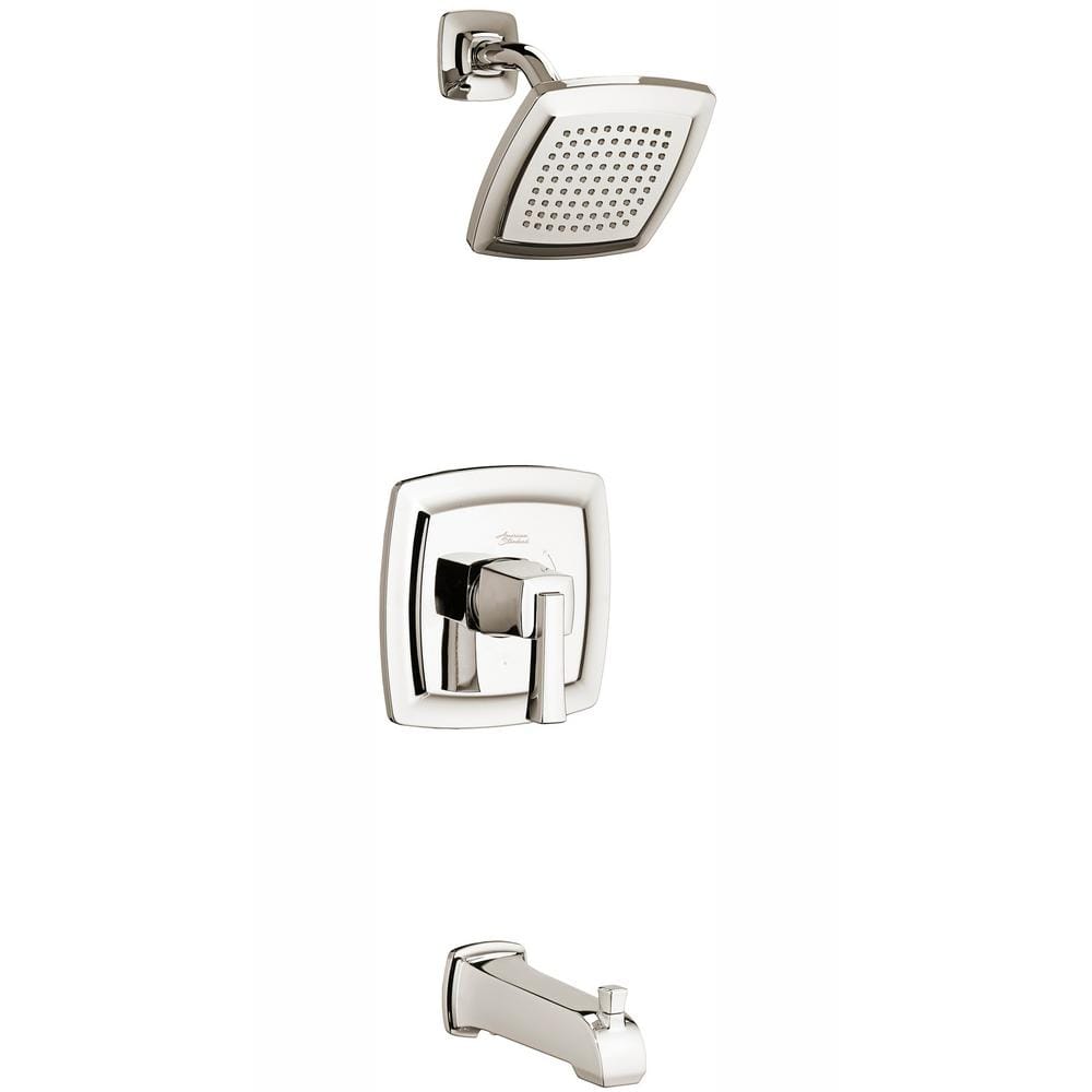 Townsend Tub and Shower Faucet Trim Kit for Flash Rough-in Valves in Polish