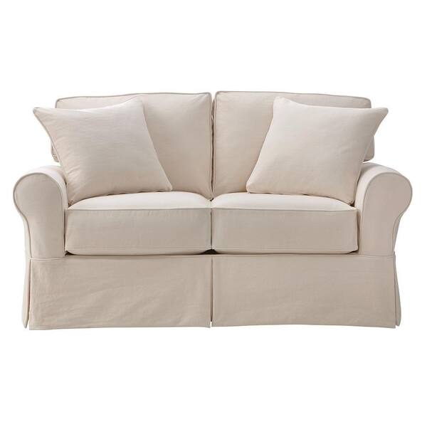 Home Decorators Collection Mayfair Classic Natural Loveseat