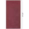 American Soft Linen 4 Piece 100% Turkish Cotton Hand Towel Set - Burgundy  Red Edis6HBor-E101 - The Home Depot