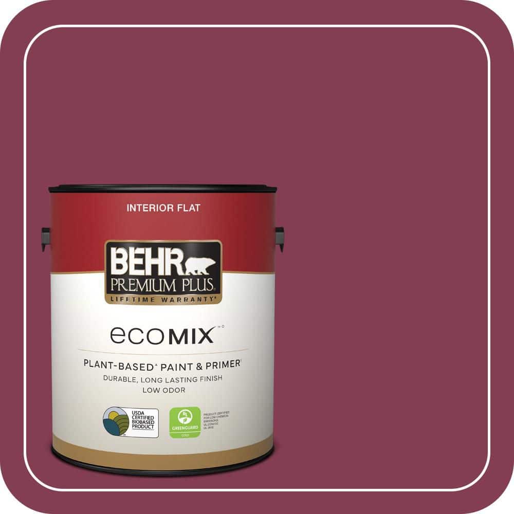 1 gal. #S-H-100 Exotic Flowers Flat EcoMix Plant-Based Interior Paint & Primer price history on PriceWatchPro