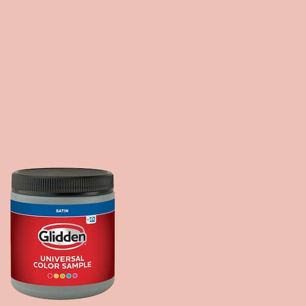 Glidden 8 oz. PPG1192-4 New Clay Satin Interior Paint Sample