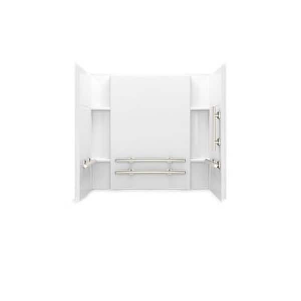 Sterling Accord 32 in. x 1.5 in. Concealed Screw Grab Bar in Stainless Steel