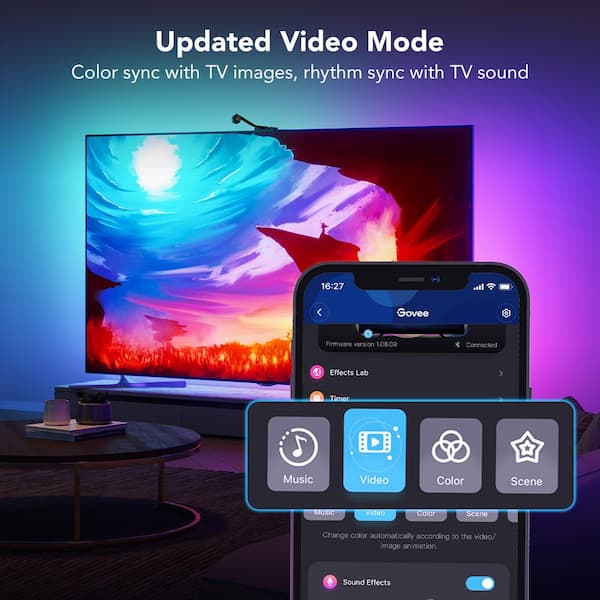 Govee Immersion Kit Review: More Colorful TV On a Budget