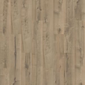 Take Home Sample - Oyster Weathered Maple 12 mm T x 7.48 in. W x 7 in. L Waterproof Laminate Floor Tile