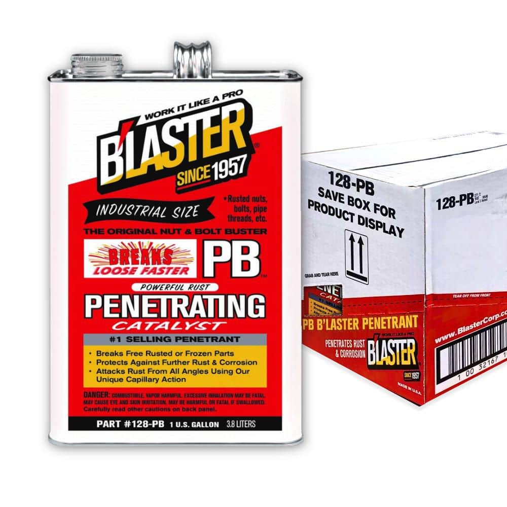 128 oz. PB Penetrating Oil (Pack of 24)