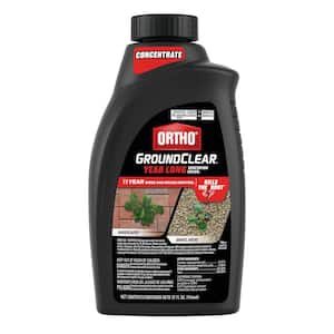 GroundClear 32 oz. Year Long Vegetation Killer1, Concentrate, Kills Tough Weeds and Prevents Re-Growth Up to 1 Year