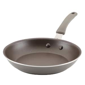 Cook + Create 10 in. Gray Aluminum Nonstick Frying Pan