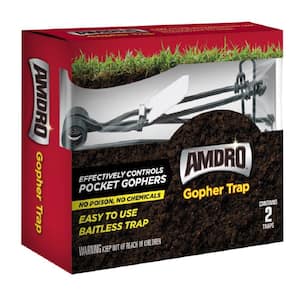 Gopher Trap Twin-Pack