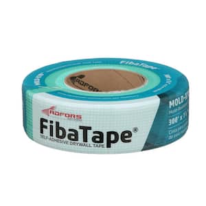 FibaTape Mold-X10 1-7/8 in. x 300 ft. Self-Adhesive Mesh Drywall Joint Tape