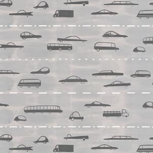 5 ft. x 12 ft. Laminate Sheet in Super Highway (Landscape) with Virtual Design Matte Finish