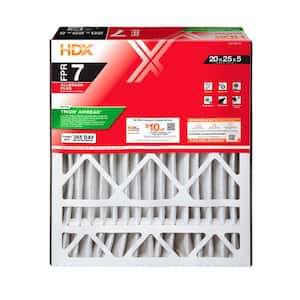 20 in. x 25 in. x 5 in. Trion AirBear Replacement Pleated Air Filter FPR 7
