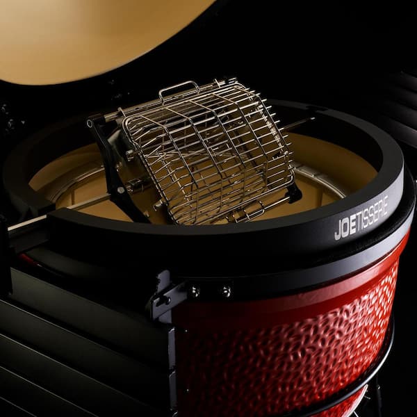 Kamado Joe JoeTisserie Basket Kit Attachment For Classic