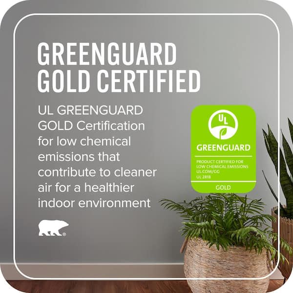 BEHR PREMIUM PLUS - 1 gal. #N440-1 Streetwise Flat Low Odor Interior Paint & Primer