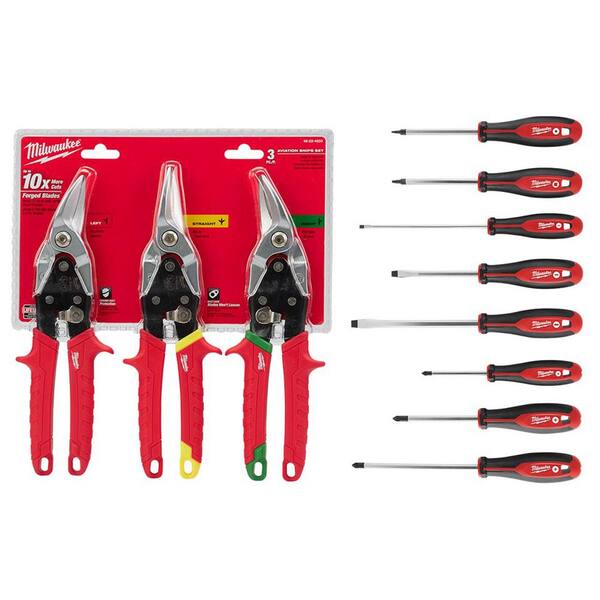 Straight-Cut Aviation Snip (3-Pack) Straight-Cut Aviation Snip (3-Pack)