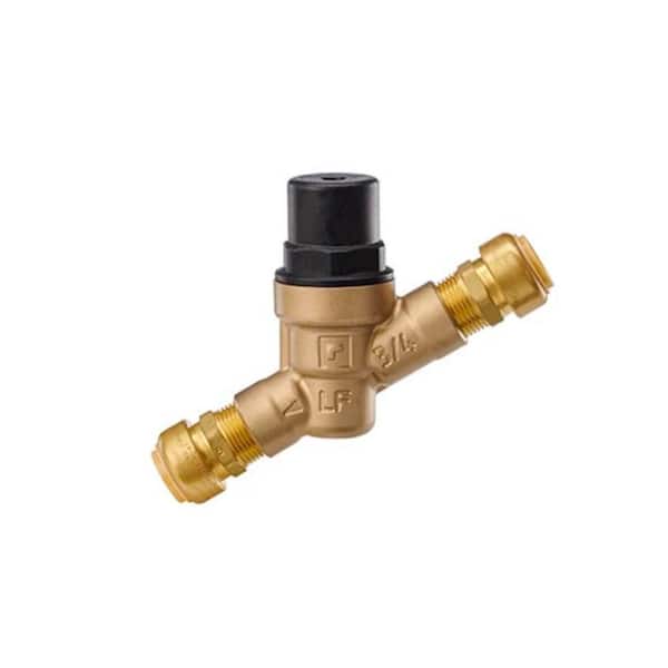 3/4 in. FNPT DN25 Push Connection Pressure Regulating Valve