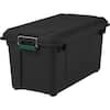 Remington 82 qt heavy online duty weathertight storage tote