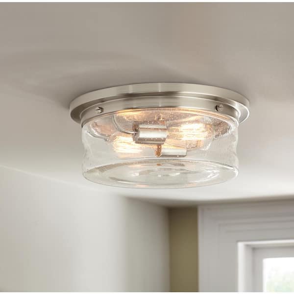 Home decorators 2 light deals flush mount