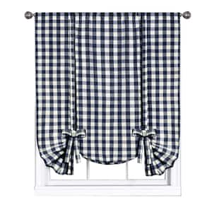 ACHIM Buffalo Check 42 in. W x 63 in. L Polyester/Cotton Light 