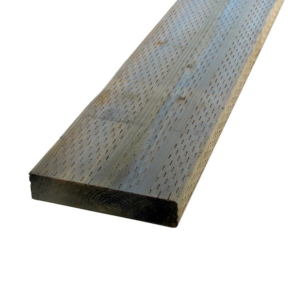 Unbranded 2 in. x 6 in. x 16 ft. Douglas Fir #2 and Better Pressure-Treated Lumber (Actual: 1.56 in. x 5.56 in. x 192 in.)