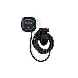 EV Charger Level 2 Plus 40A Quick Charge Ultra Compact w/25 ft. Cable, ENERGY STAR/UL Certified,NEMA4,ABS Indoor/Outdoor
