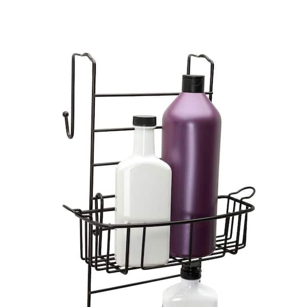 Cuukie Acrylic Shower Organizer,Acrylic Shower Shelves,Shampoo