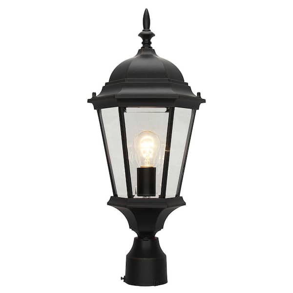 Unbranded Joyce Oil Rubbed Bronze Dusk to Dawn Outdoor Lanterns Hardwired Lantern Sconce with Incandescent