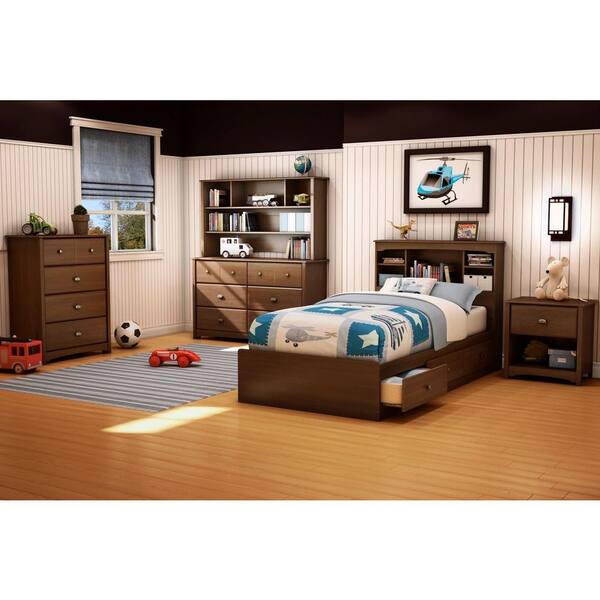 South Shore Willow 6-Drawer Sumptuous Cherry Dresser