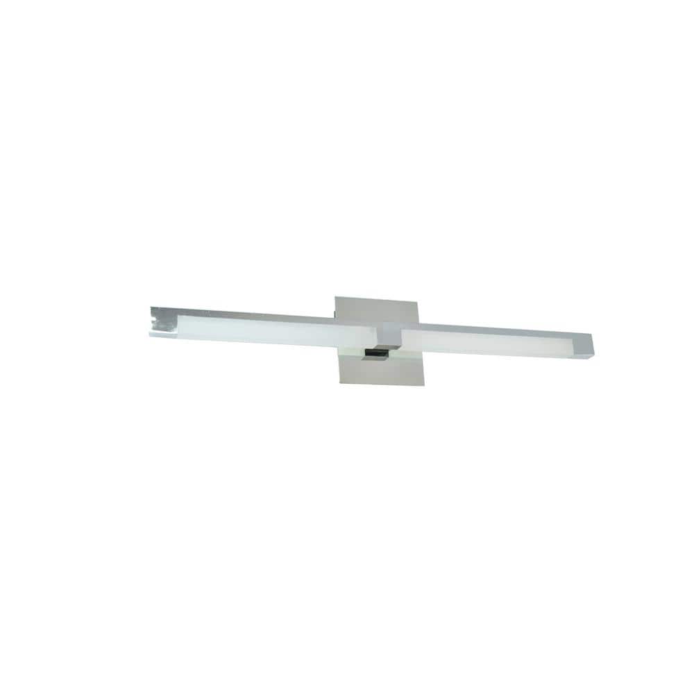 Soho 5.5 in. Polished Chrome LED Vanity Light Bar