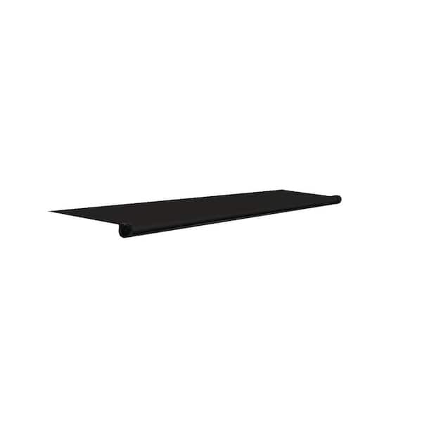 Unbranded 81 in. Sideout Kover III with Deflector, Black