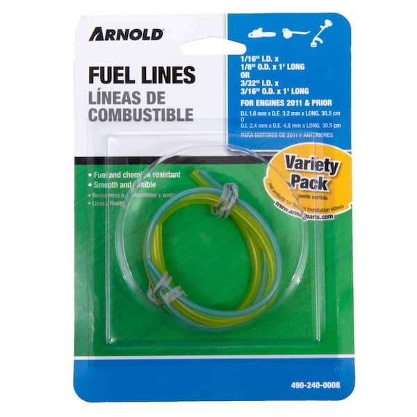 Arnold 1 ft. Universal Fuel Line Kit