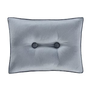 Bacoli Sterling Polyester Boudoir Decorative Throw Pillow 15 x 20 in.