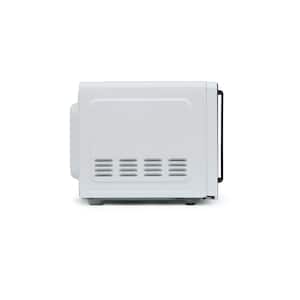 17.8 in. Width 0.7 cu.ft. White, 700-Watt Countertop Microwave Oven