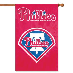 Philadelphia Phillies Applique Banner Flag