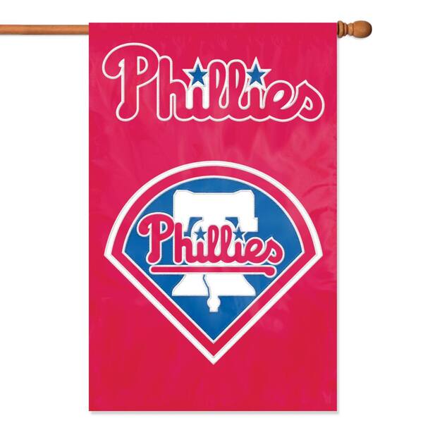 Party Animal Philadelphia Phillies Applique Banner Flag