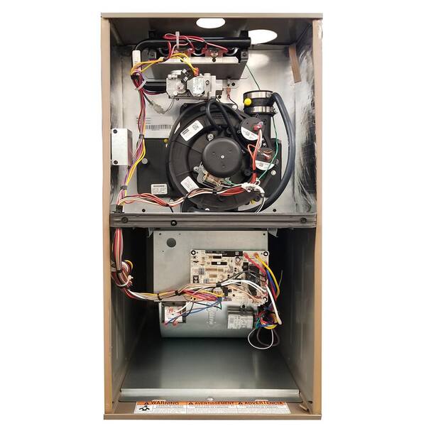 Winchester 40,000 BTU 95% AFUE Multi-Positional Natural Gas Ready Furnace  with Multi-Speed ECM Blower Motor TM9E040A10MP12 - The Home Depot
