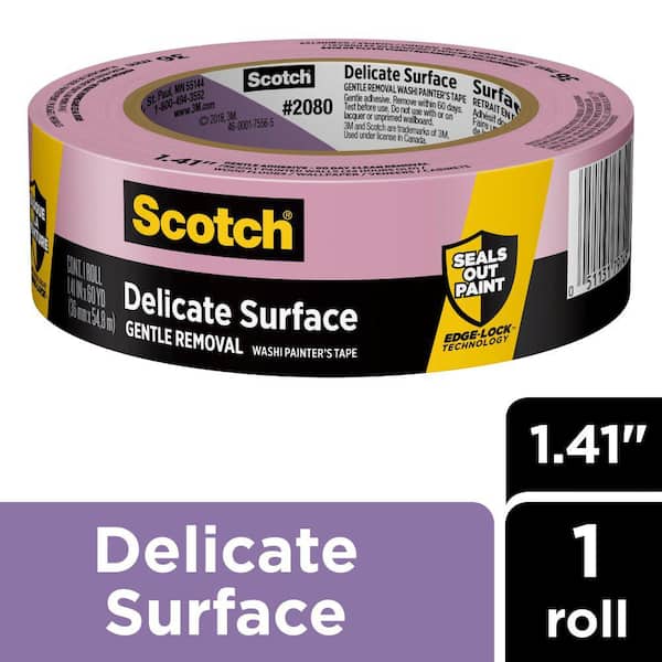 Scotch Exterior Surface Weatherproof 1.41-in x 45 Yard(s) Painters Tape in  the Painters Tape department at