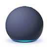 Echo Dot (5th Generation, Deep Sea Blue) B09B93ZDG4 B&H