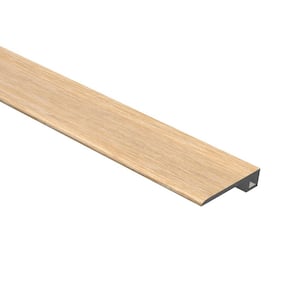 Vinyl Pro with Mute Step Natural Elm 5/16 in. T x 1-3/8 in. W x 72-13/16 in. L Threshold Molding