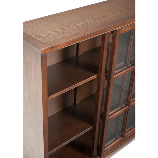 https://images.thdstatic.com/productImages/a194ed6c-6ddf-4b7a-b975-7f022883c762/svn/dark-teak-safavieh-bookcases-bookshelves-amh6570a-c3_600.jpg